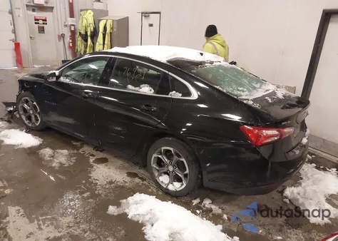 2020 Chevrolet Malibu Fwd Lt из США, поврежденный, VIN 1G1ZD5ST4LF108454